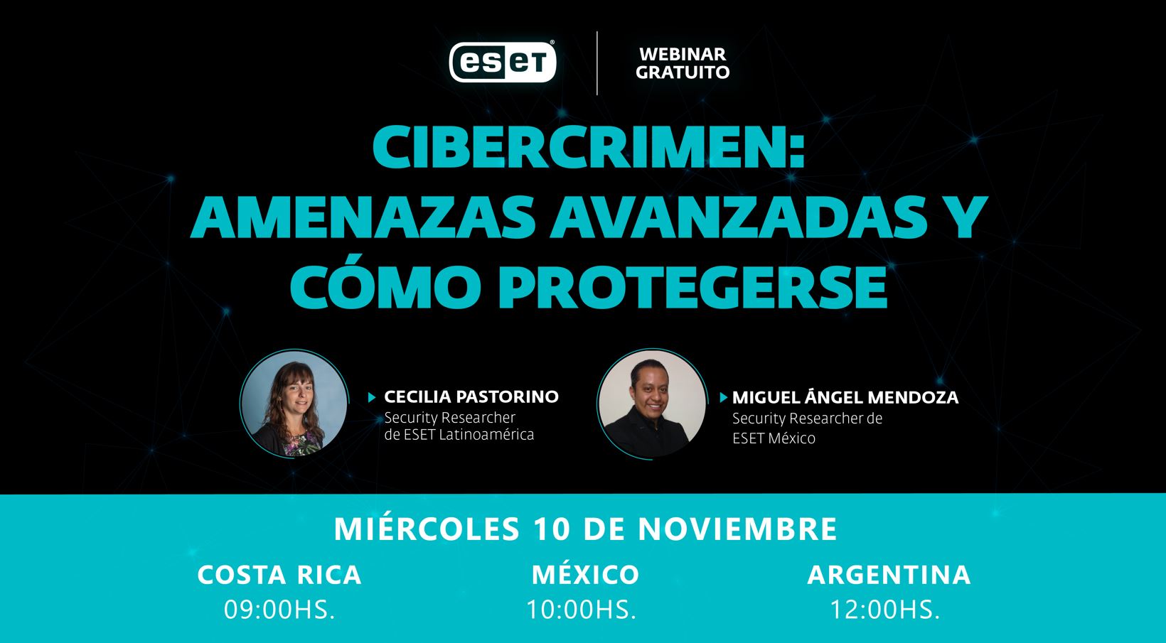 ciber crimen charla gratis