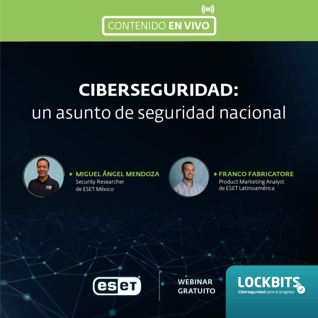 webinario ciberseguridad un asunto de seguridad nacional