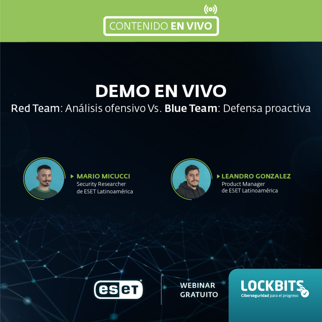 Cómo funcionan los equipos Red Team (análisis ofensivo) y Blue Team (análisis defensivo)