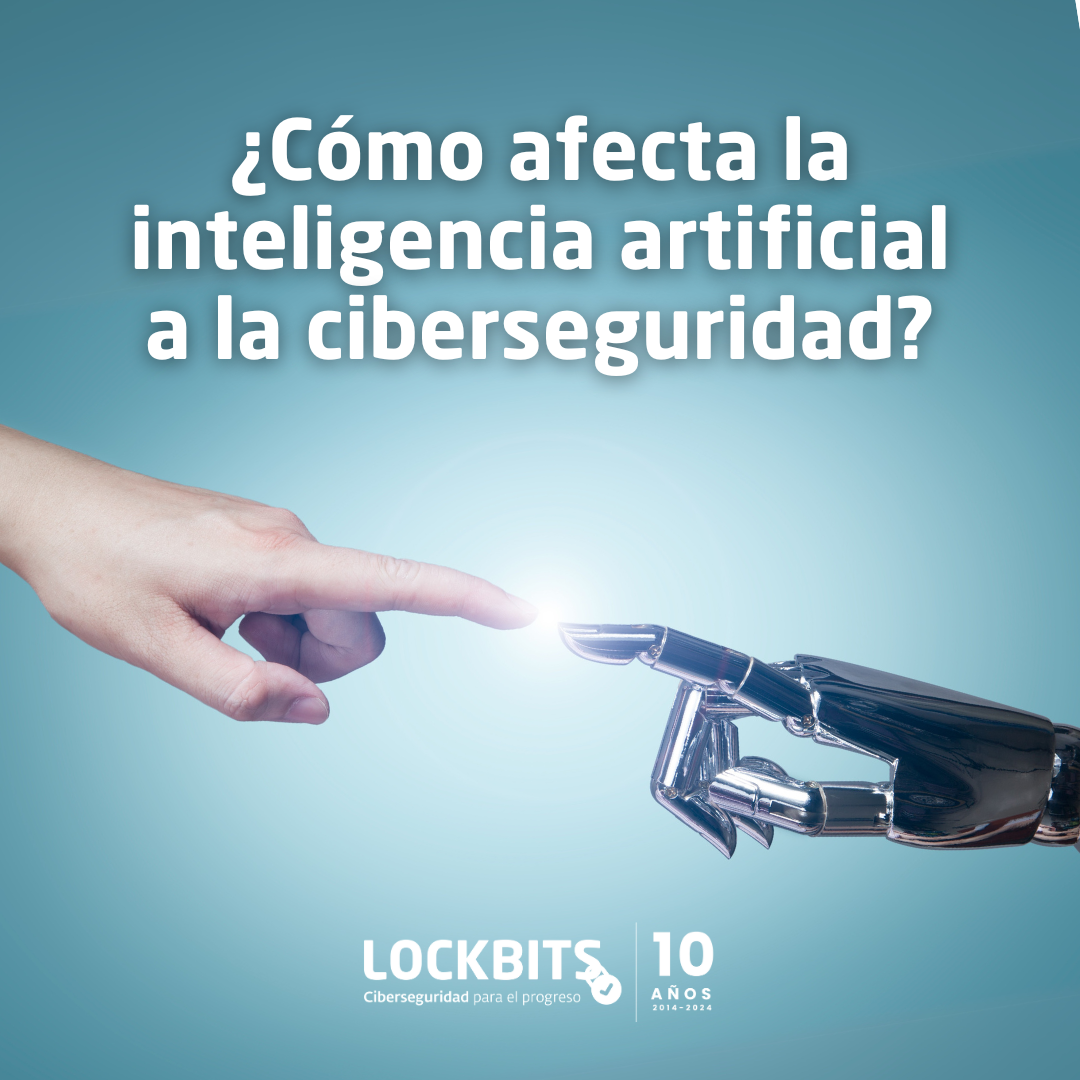 ¿Cómo afecta la inteligencia artificial a la ciberseguridad? Lockbits