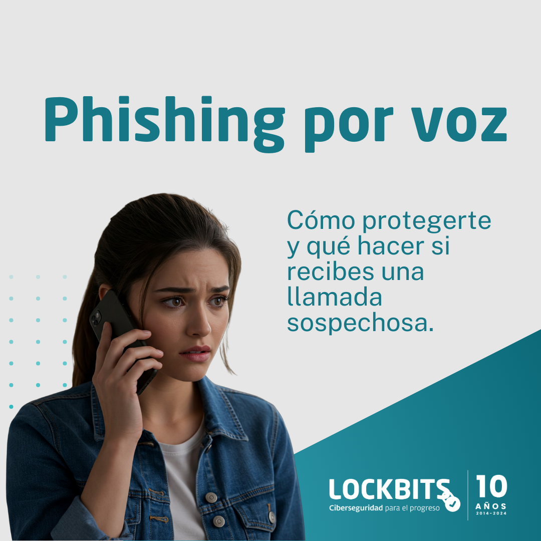 Phishing por voz Lockbits