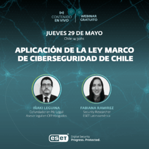 Aplicación de la Ley Marco de Ciberseguridad de Chile