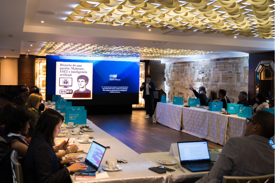 La prensa peruana destaca el aporte de Lockbits, partner Gold de ESET Chile, y André Goujon al liderazgo chileno en ciberseguridad