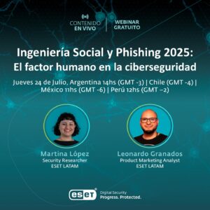 Ingeniería Social y Phishing 2025: El factor humano en la ciberseguridad