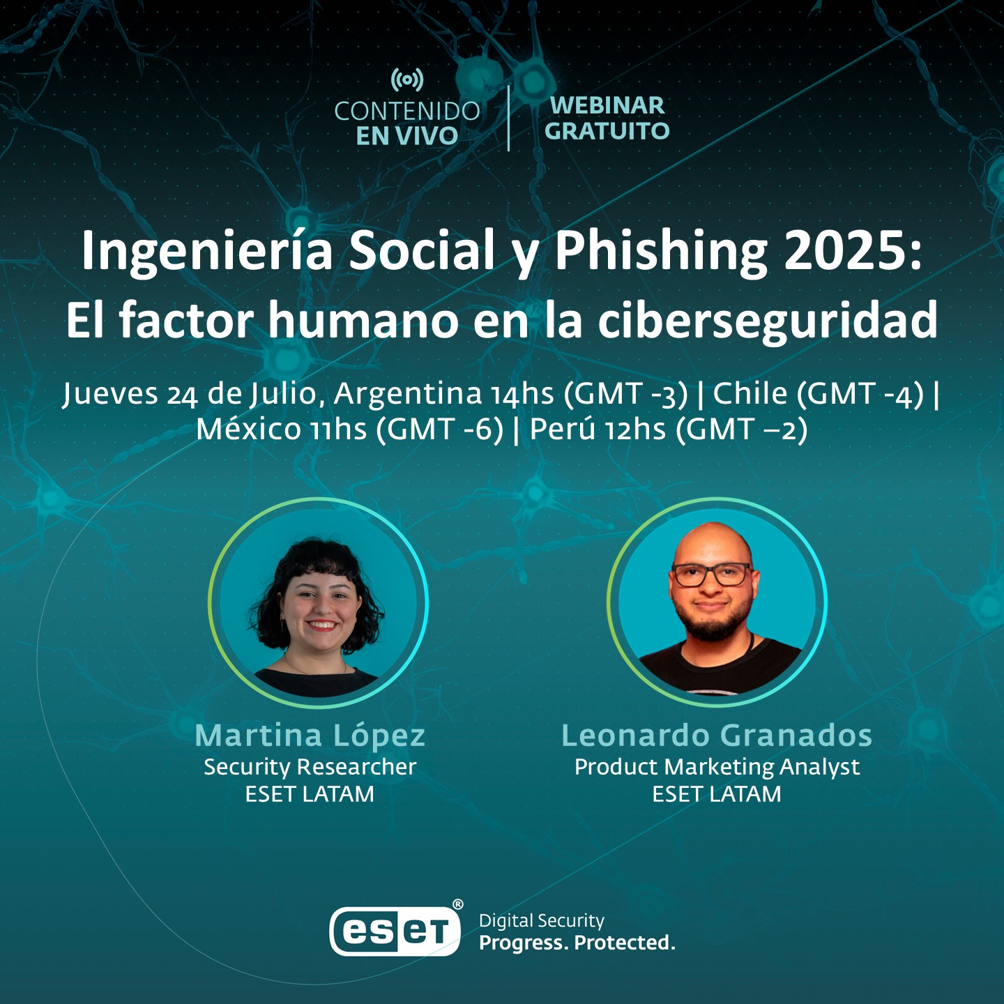 Ingeniería Social y Phishing 2025: El factor humano en la ciberseguridad