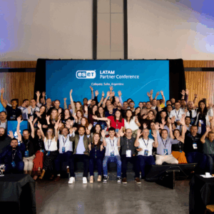 Equipo de Lockbits y ESET en Latam Partner Conference Argentina 2025