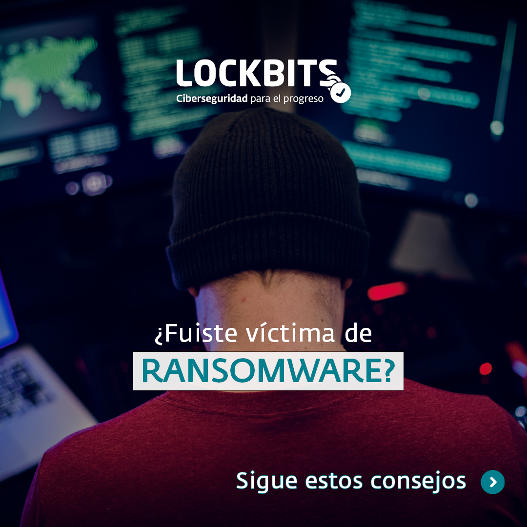¿Fuiste víctima de. ransomware? Sigue estos consejos