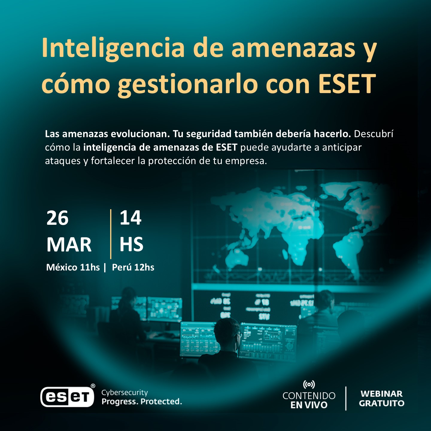 Webinar: Inteligencia de amenazas y cómo gestionarlo con ESET