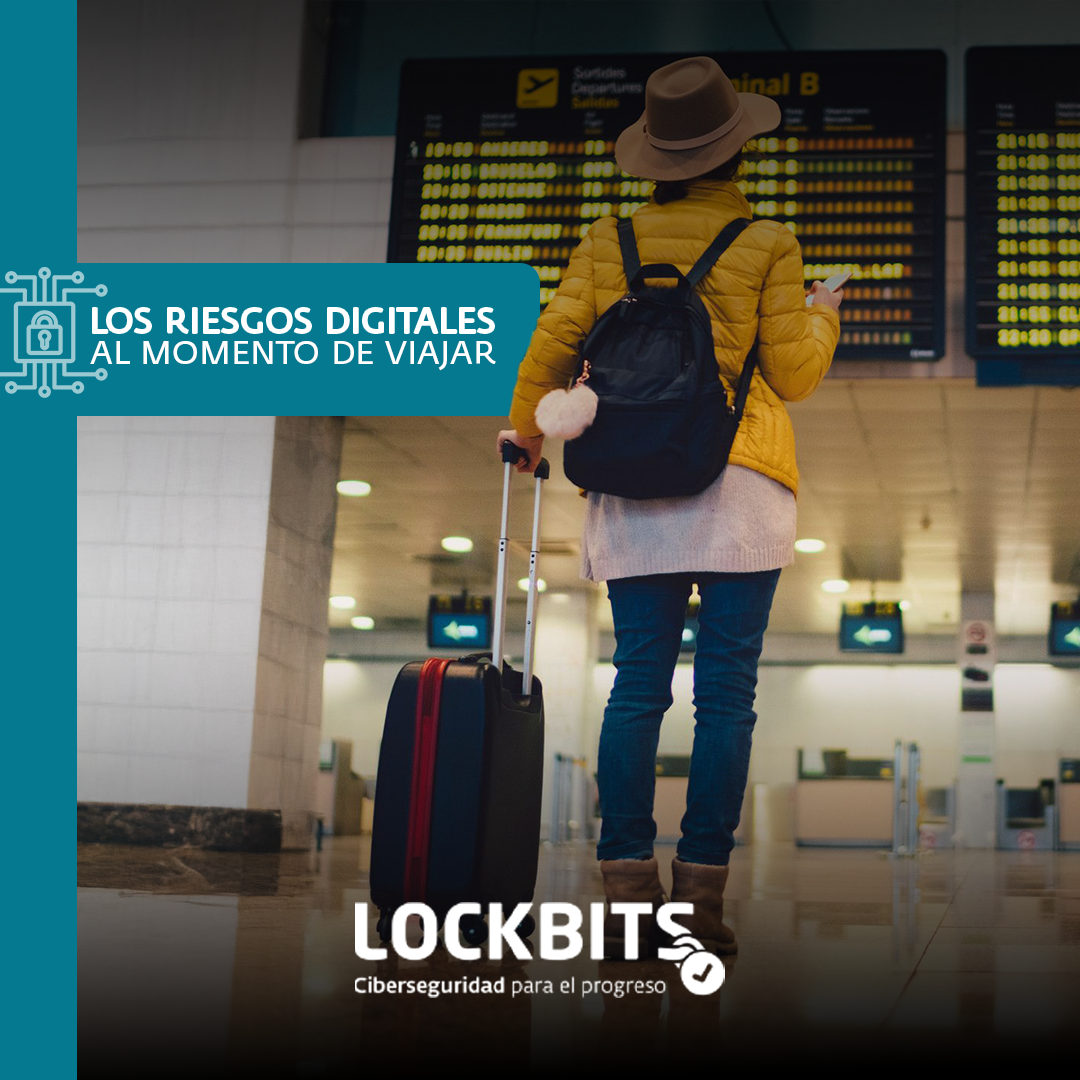 Los riesgos digitales a la hora de viajar