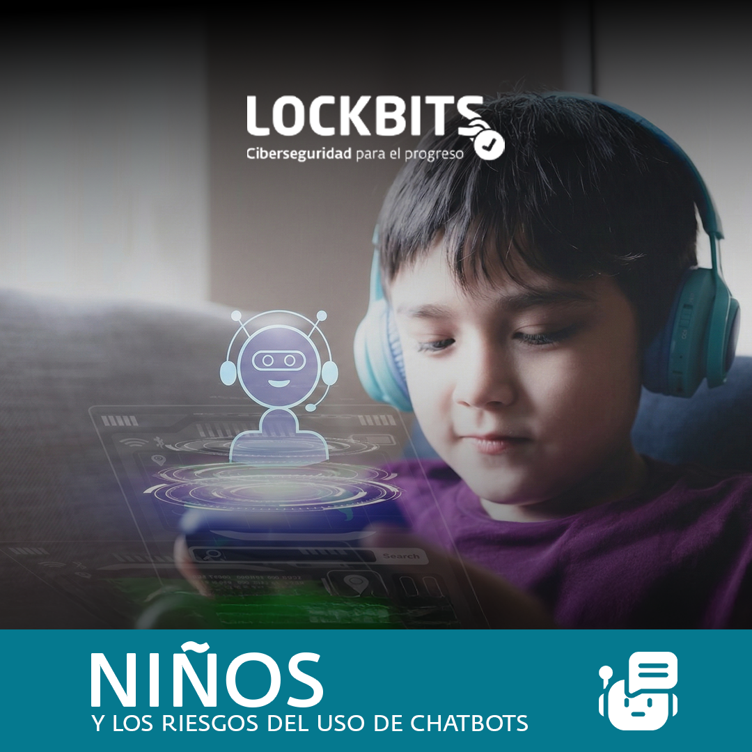 Niños y los riesgos de los usos de chatbots