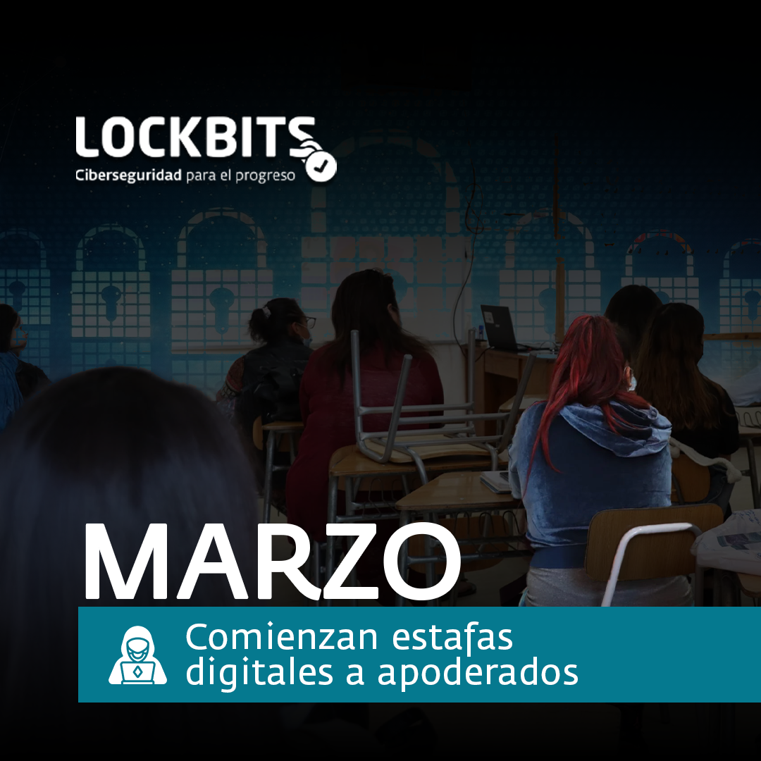 MARZO: Comienzan estafas digitales a apoderados