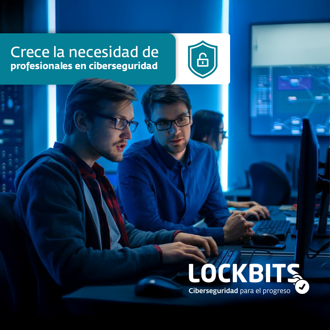 Crece la necesidad de profesionales en ciberseguridad