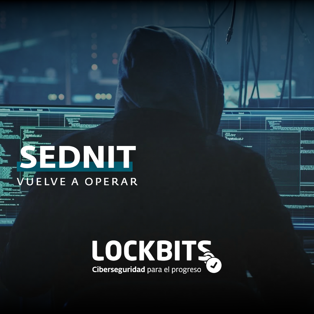 SEDNIT: Vuelve a operar