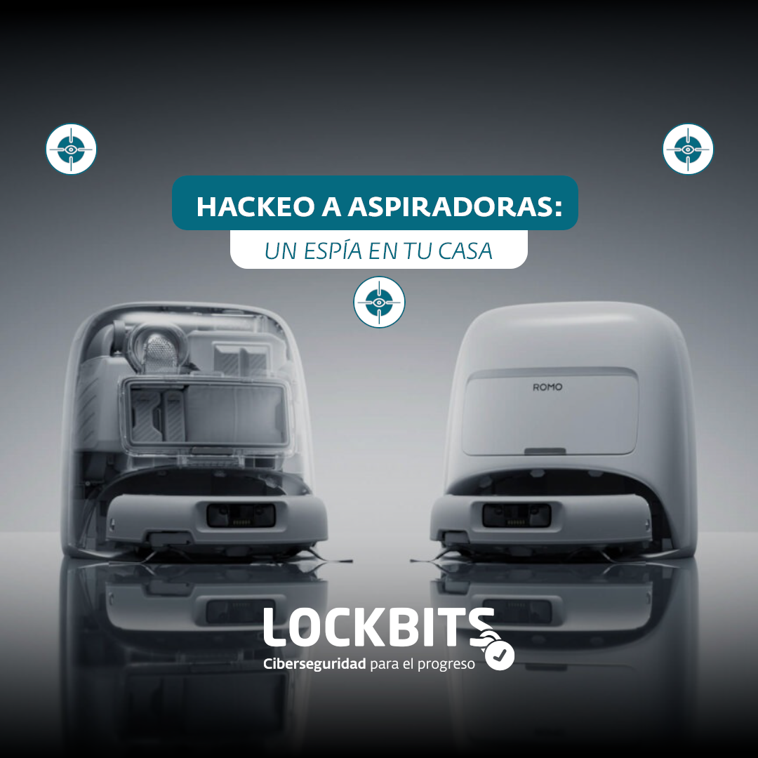 HACKEO A ASPIRADORAS: Un espía en tu casa
