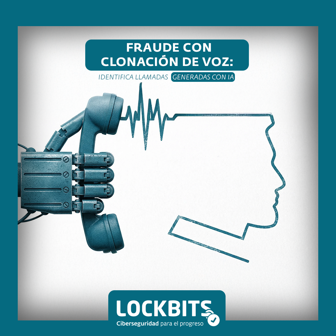 Fraude con clonación de voz: identifica llamadas generadas con IA