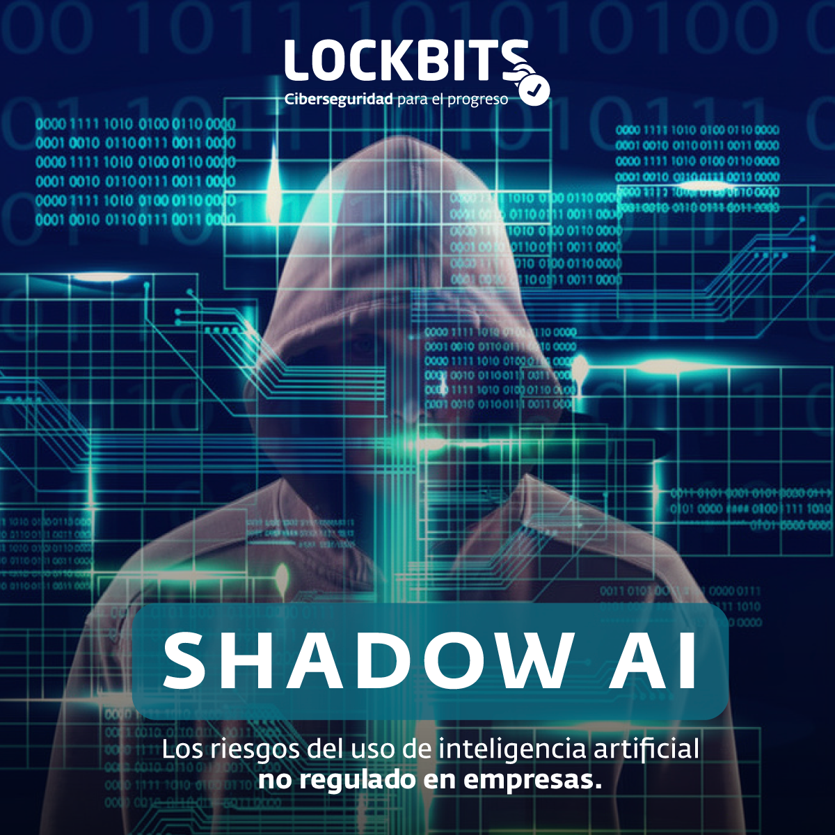 Shadow AI: Los riesgos del uso de la inteligencia artificial no regulada en oficinas.