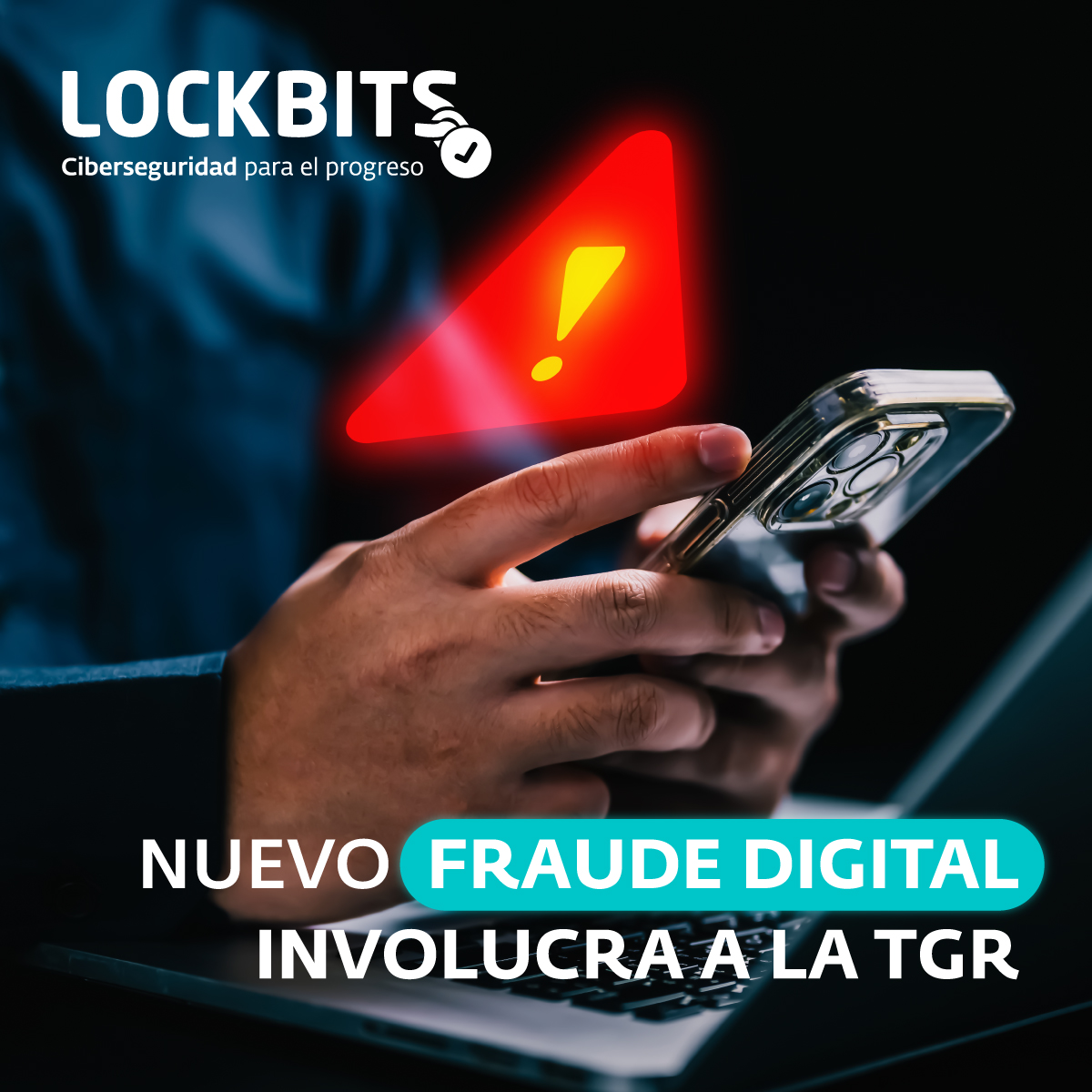 Nuevo fraude digital involucra a la TGR