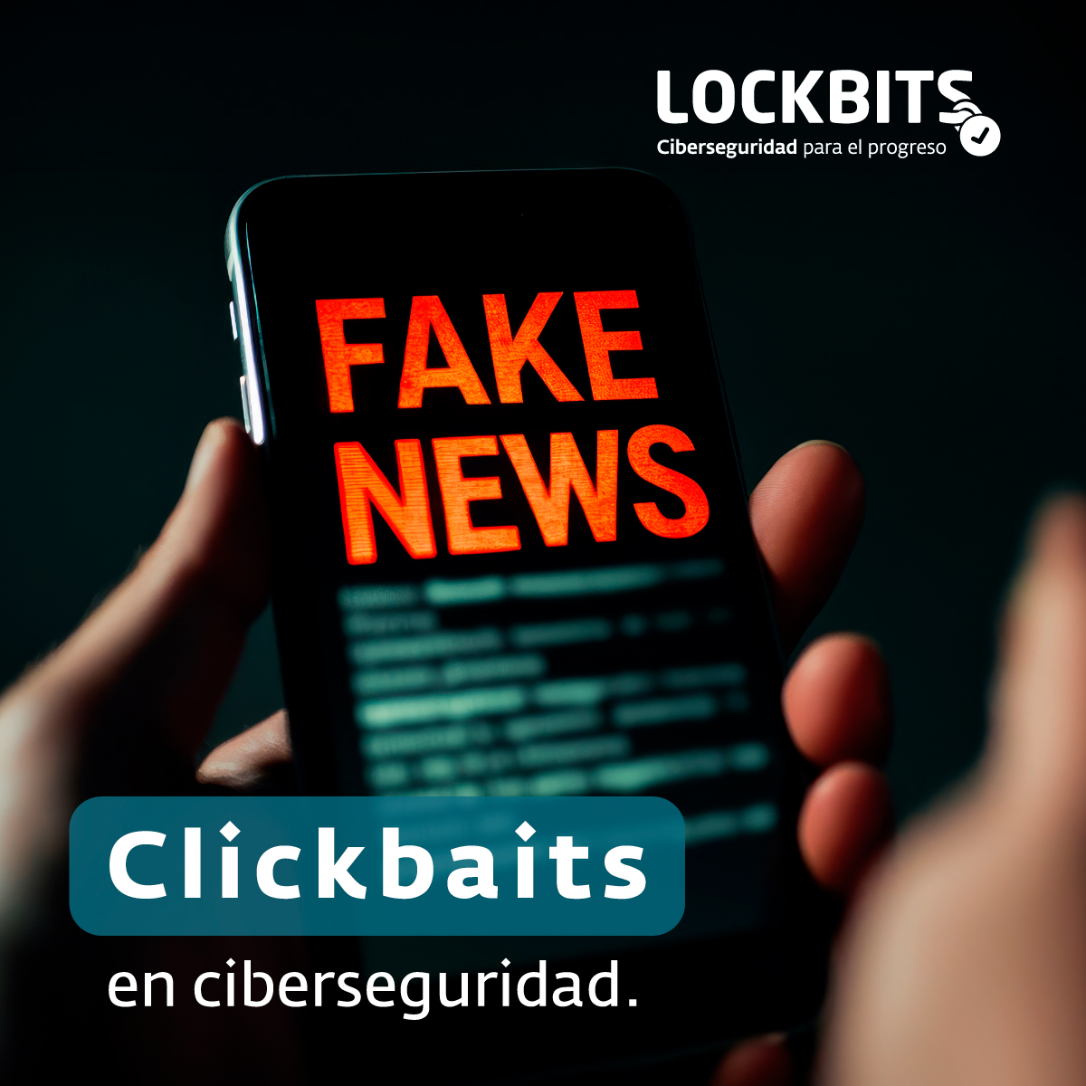 Clickbaits en ciberseguridad