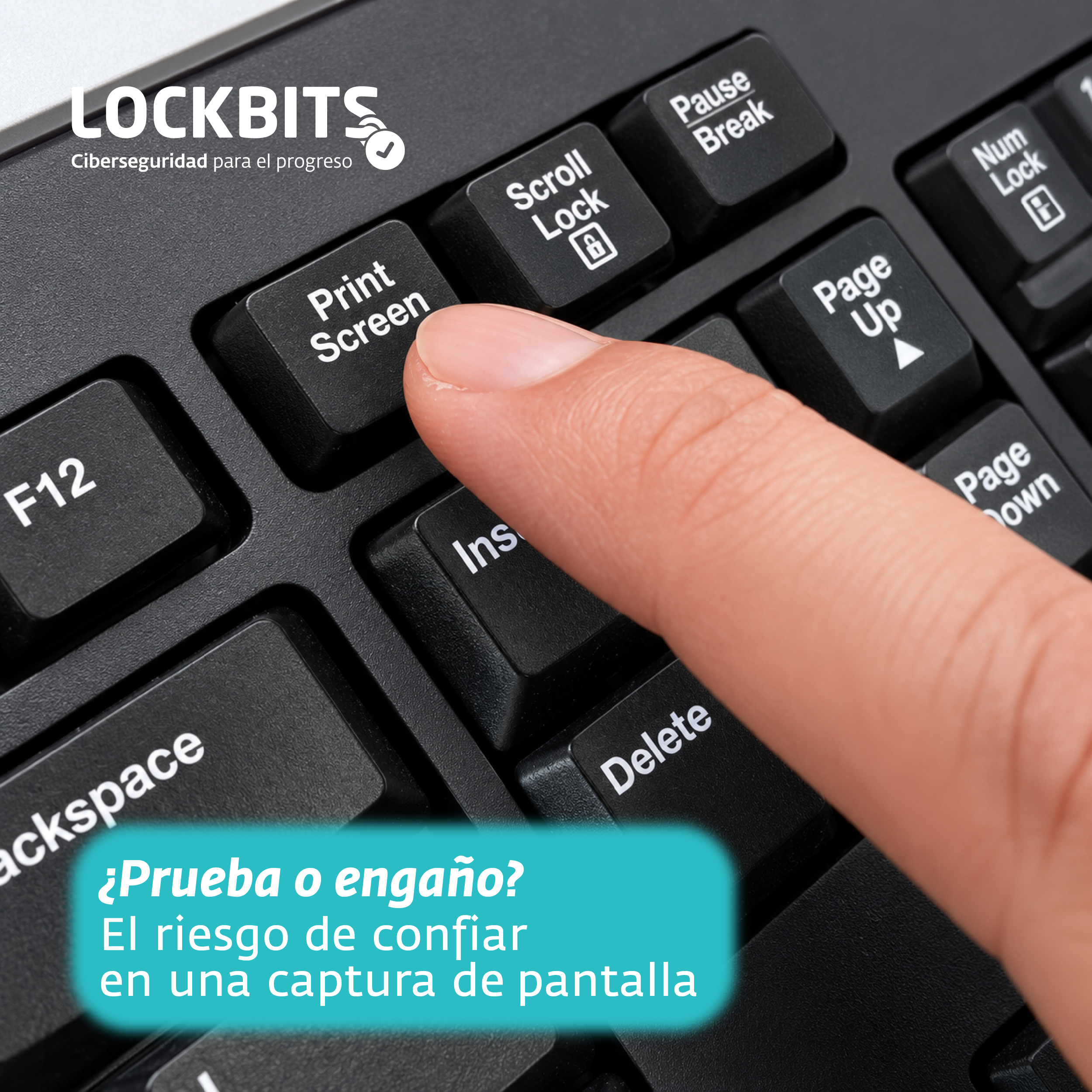 ¿Prueba o engaño? El riesgo de confiar en una captura de pantalla