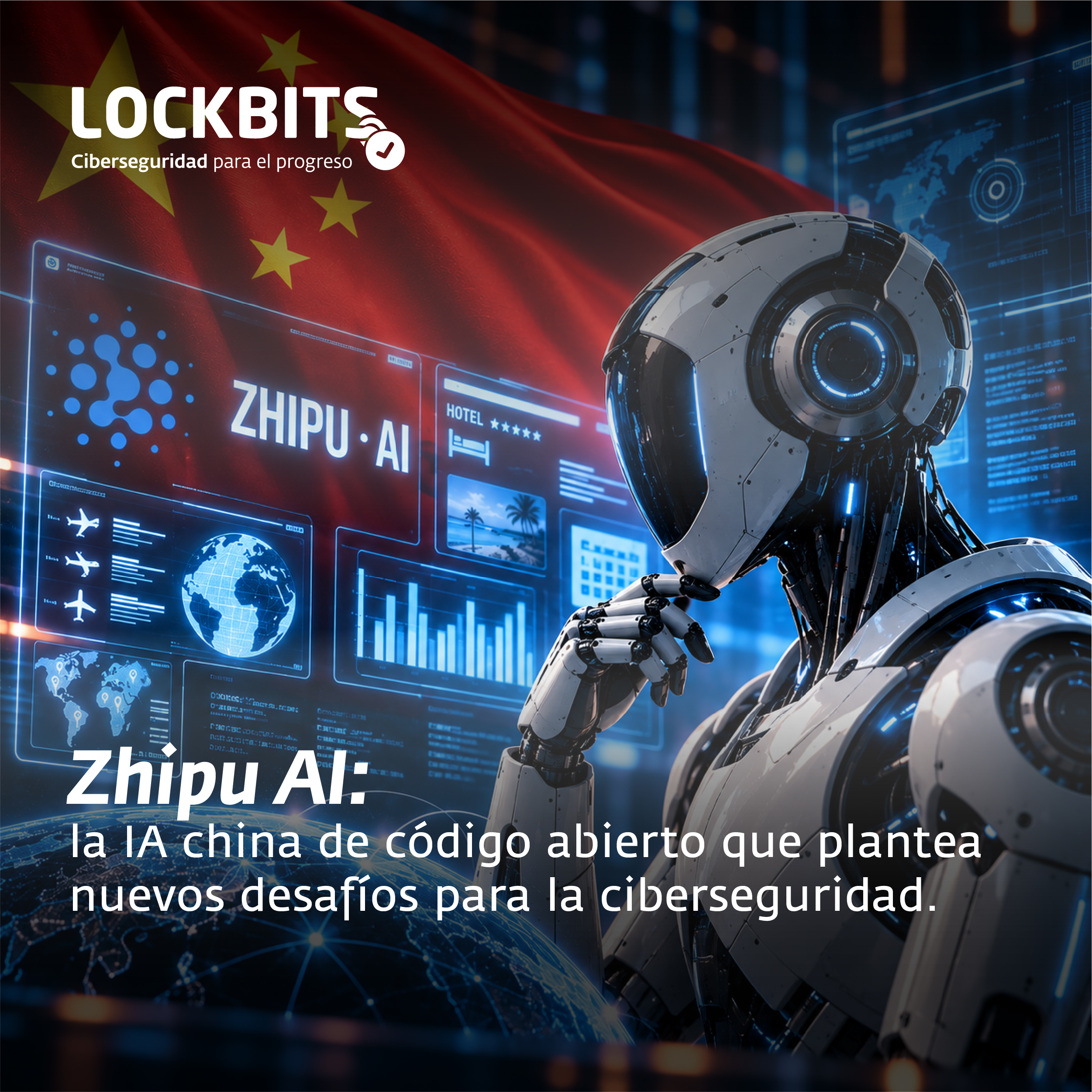 Zhipu AI: la IA china de código abierto que plantea nuevos desafíos para la ciberseguridad