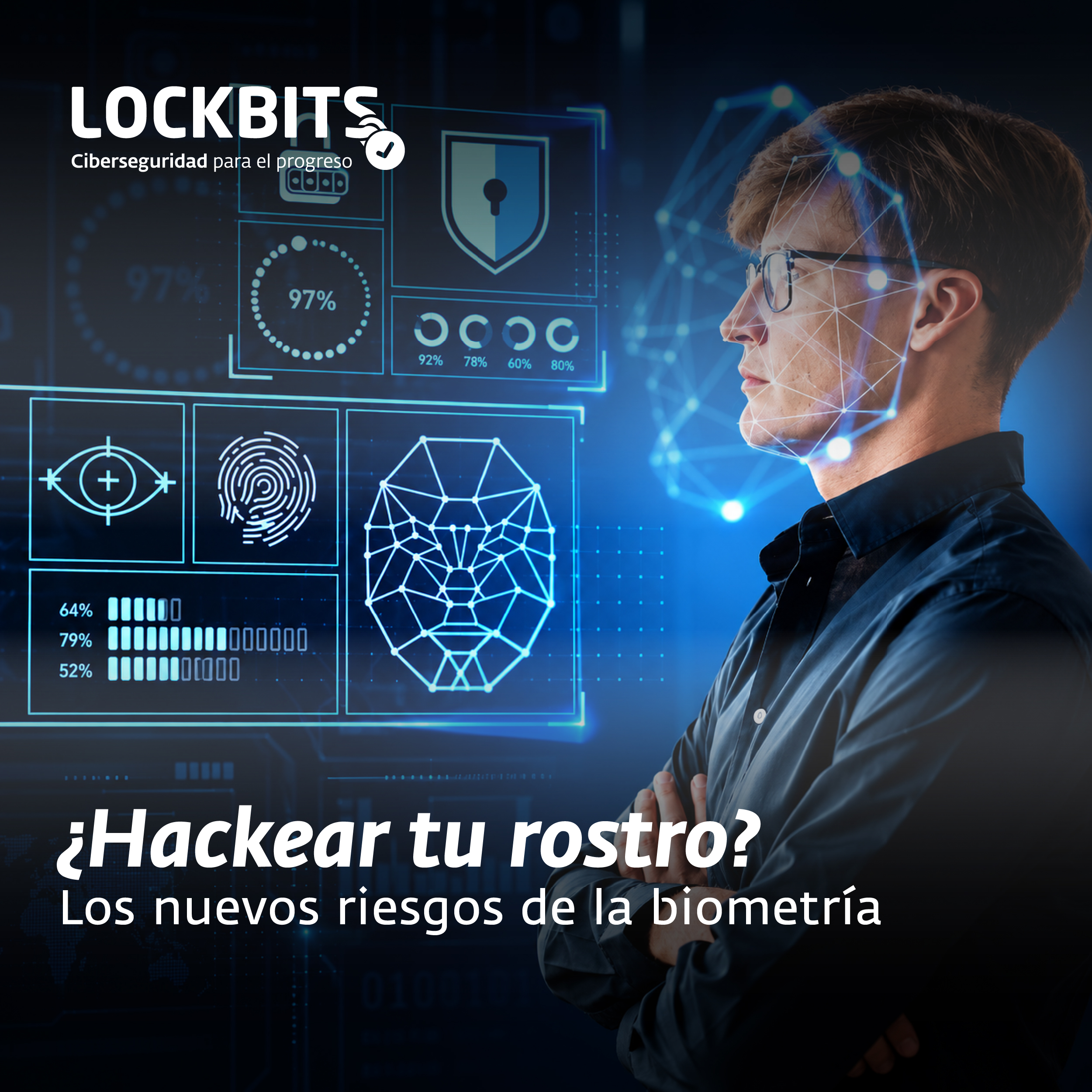 ¿Hackear tu rostro? Los nuevos riesgos de la biometría